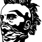 « Garçon punk » par Galbrin