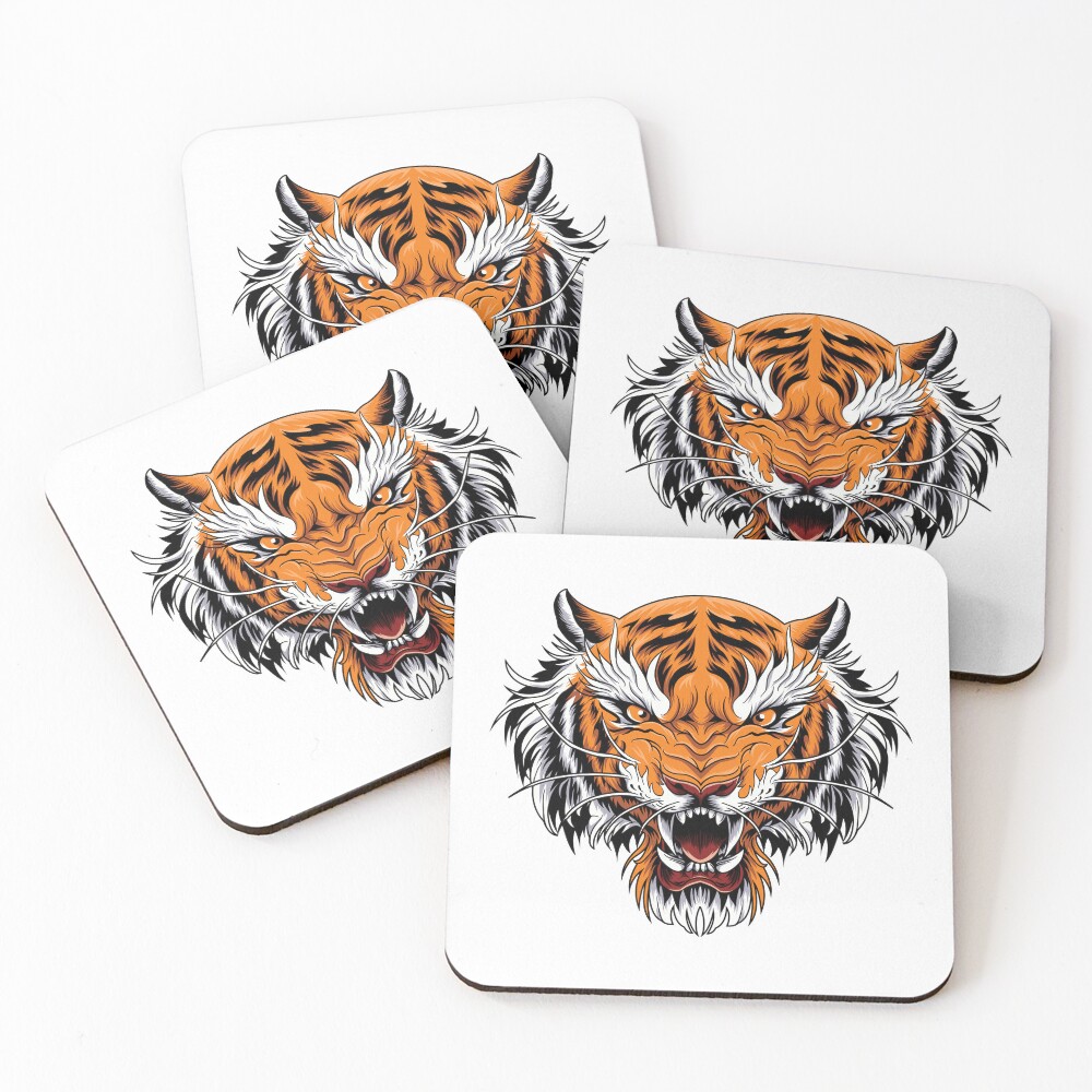Item preview, Coasters (Set of 4) designed and sold by hsstudio2025.