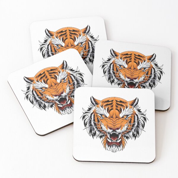 Item preview, CuteTigerSticker designed and sold by hsstudio2025.