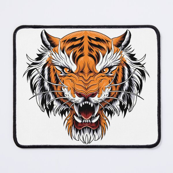 Item preview, CuteTigerSticker designed and sold by hsstudio2025.