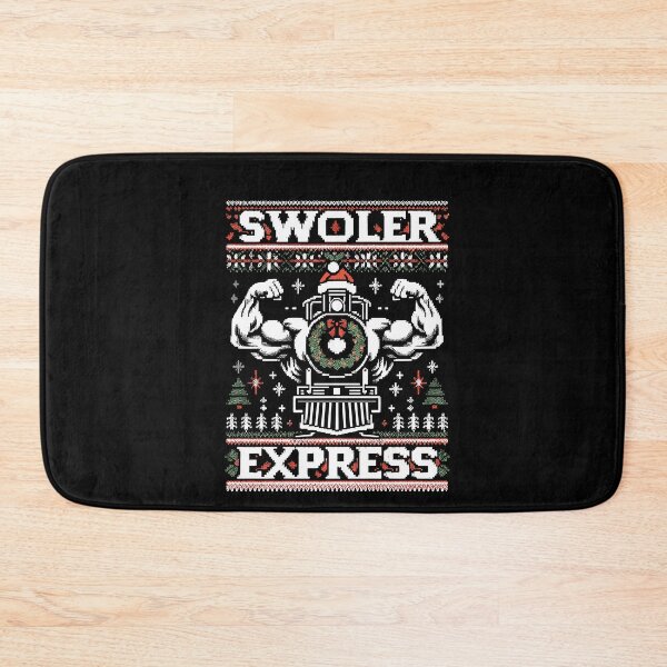Item preview, Swoler Express Ugly Christmas Season Train designed and sold by Dressed For  Duty.