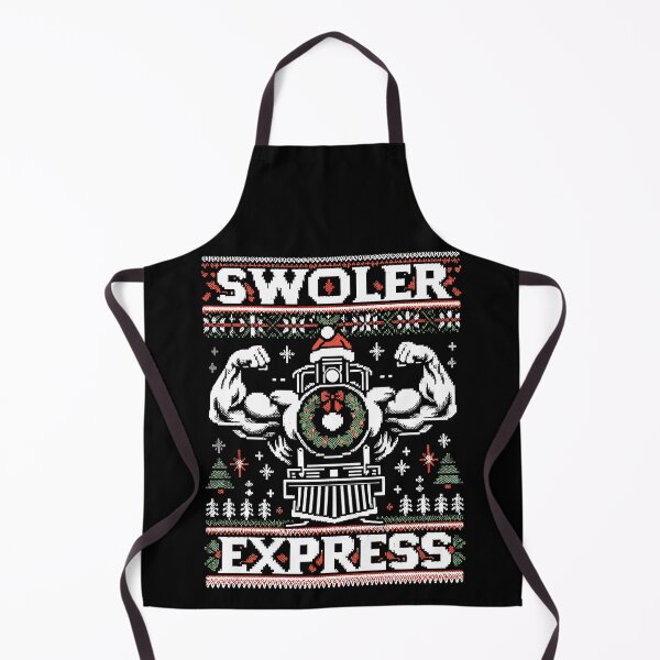Item preview, Swoler Express Ugly Christmas Season Train designed and sold by Dressed For Duty.