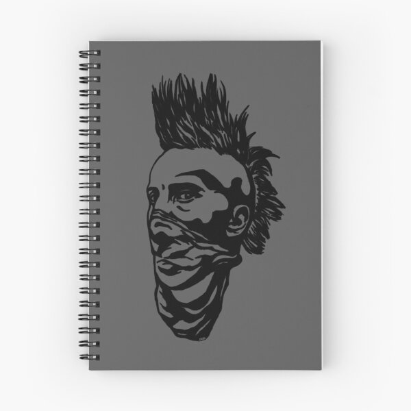 Item preview, Punk boy designed and sold by Galbrin.