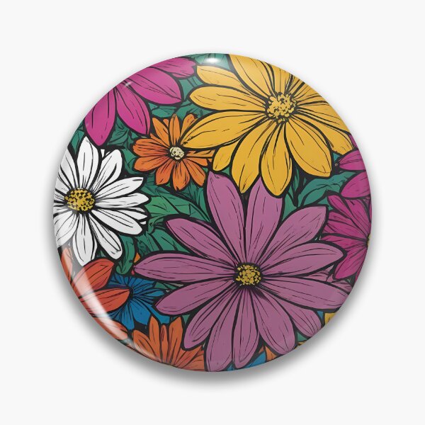 Item preview, Field of Spring Flowers designed and sold by papi1998.