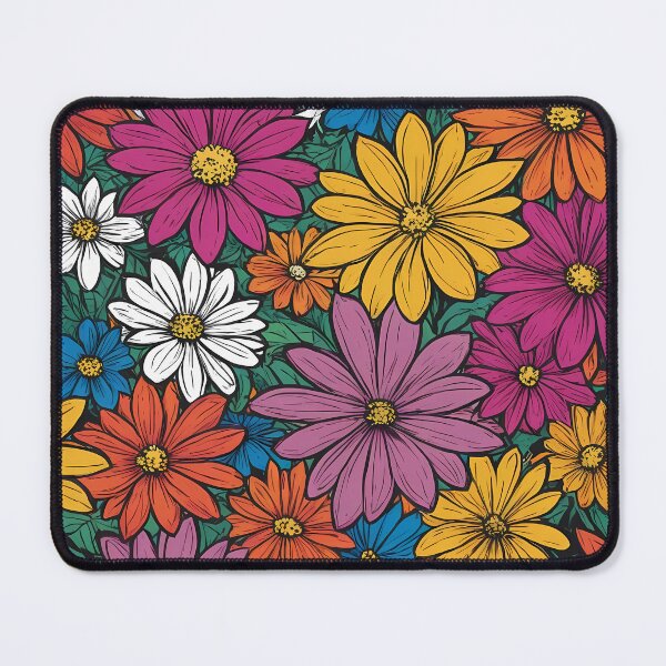 Item preview, Field of Spring Flowers designed and sold by papi1998.
