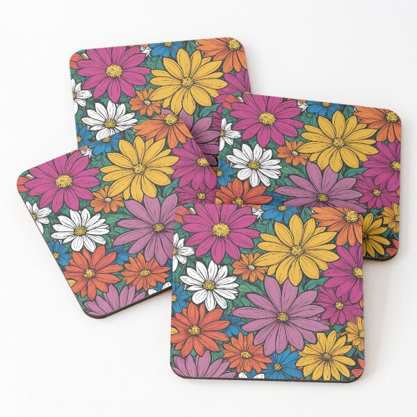 Item preview, Field of Spring Flowers designed and sold by papi1998.