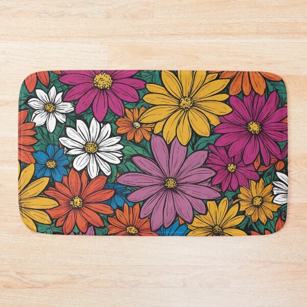 Item preview, Field of Spring Flowers designed and sold by papi1998.