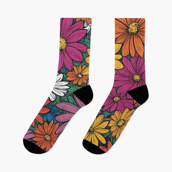 Item preview, Field of Spring Flowers designed and sold by papi1998.