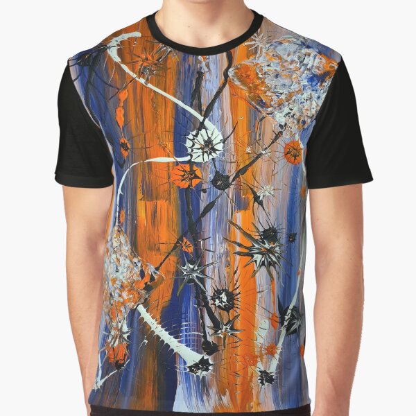 Item preview, ABSTRACT ENSEMBLE PAINTING designed and sold by fuxart.