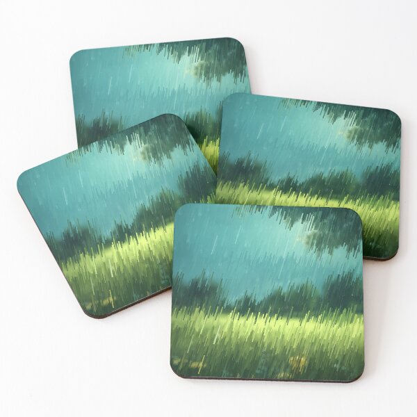 Item preview, Rain in the flower field designed and sold by Ellia Arts.