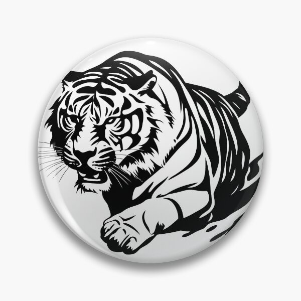 Item preview, CuteTigerSticker designed and sold by hsstudio2025.