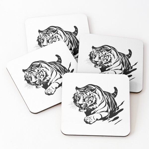 Item preview, CuteTigerSticker designed and sold by hsstudio2025.