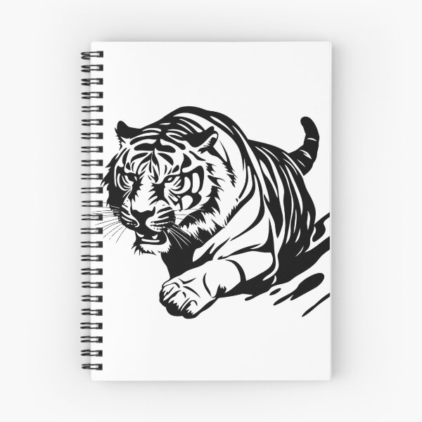 Item preview, CuteTigerSticker designed and sold by hsstudio2025.