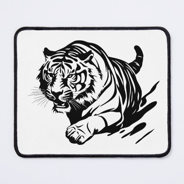 Item preview, CuteTigerSticker designed and sold by hsstudio2025.