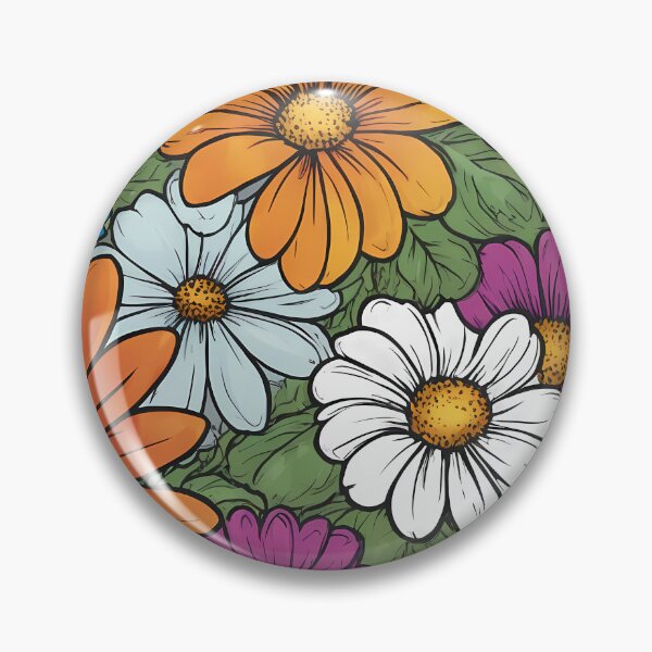 Item preview, Field of Spring Flowers designed and sold by papi1998.