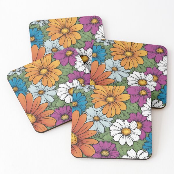 Item preview, Field of Spring Flowers designed and sold by papi1998.