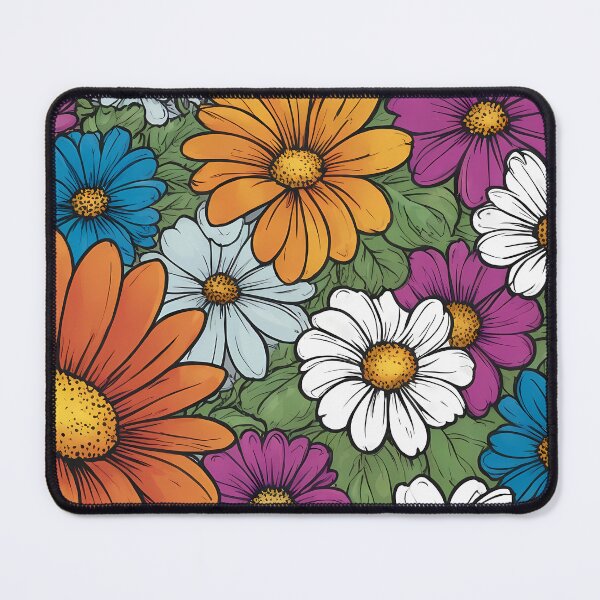 Item preview, Field of Spring Flowers designed and sold by papi1998.