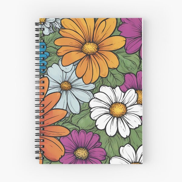 Item preview, Field of Spring Flowers designed and sold by papi1998.