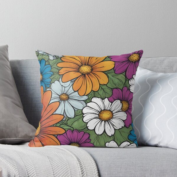 Item preview, Field of Spring Flowers designed and sold by papi1998.