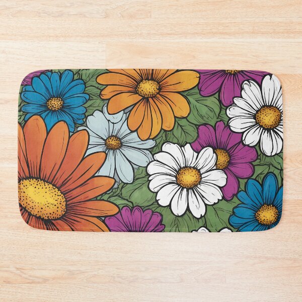Item preview, Field of Spring Flowers designed and sold by papi1998.