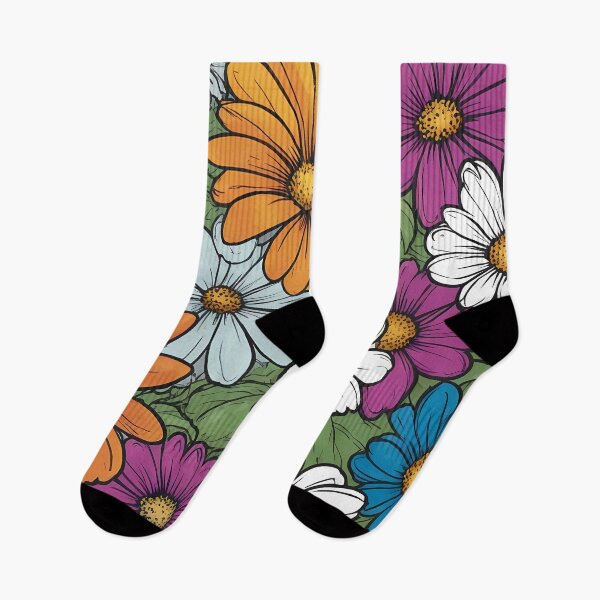 Item preview, Field of Spring Flowers designed and sold by papi1998.