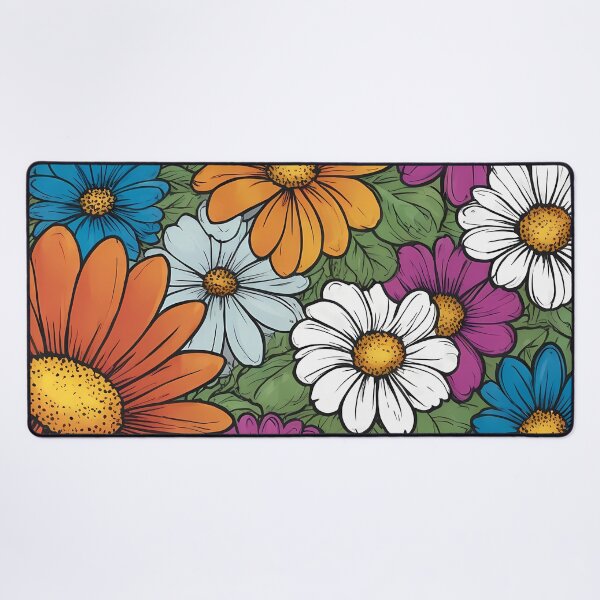 Item preview, Field of Spring Flowers designed and sold by papi1998.