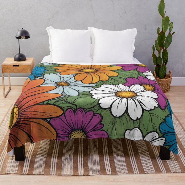 Item preview, Field of Spring Flowers designed and sold by papi1998.