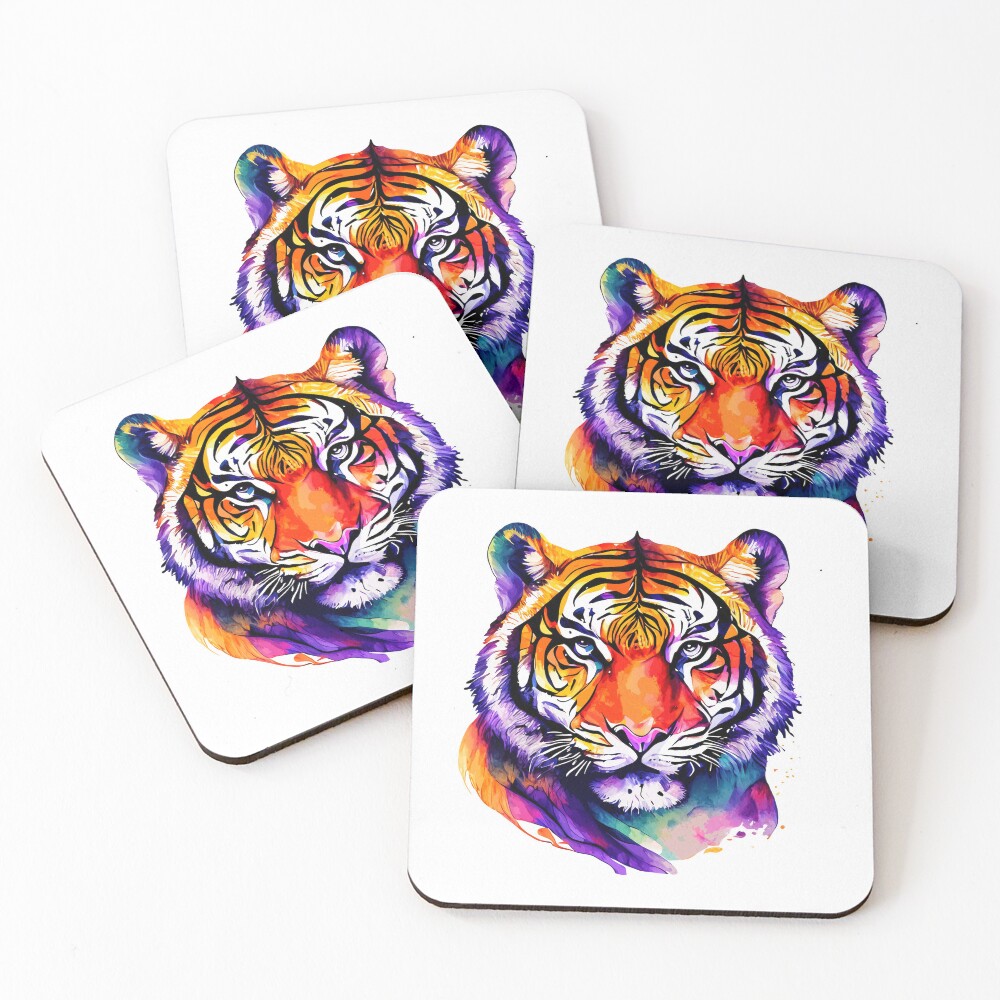 Item preview, Coasters (Set of 4) designed and sold by hsstudio2025.