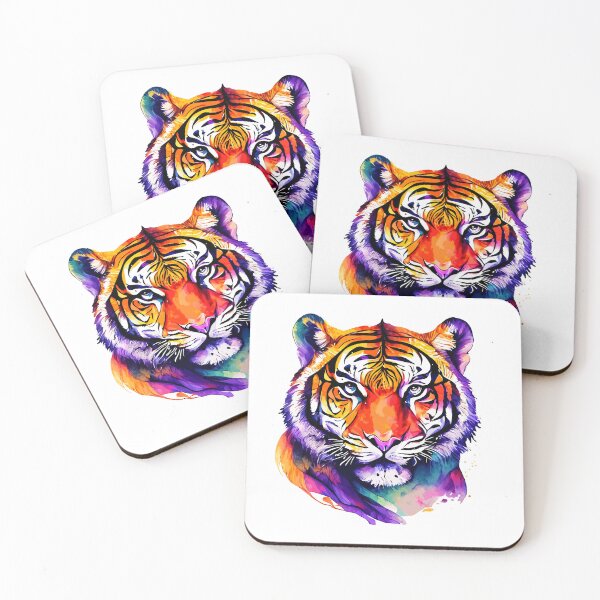 Item preview, CuteTigerSticker designed and sold by hsstudio2025.