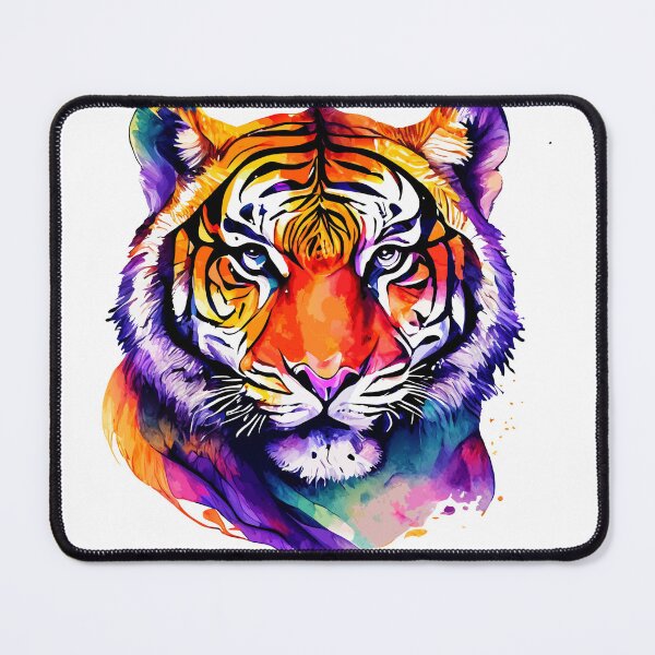 Item preview, CuteTigerSticker designed and sold by hsstudio2025.