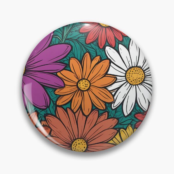 Item preview, Field of Spring Flowers designed and sold by papi1998.