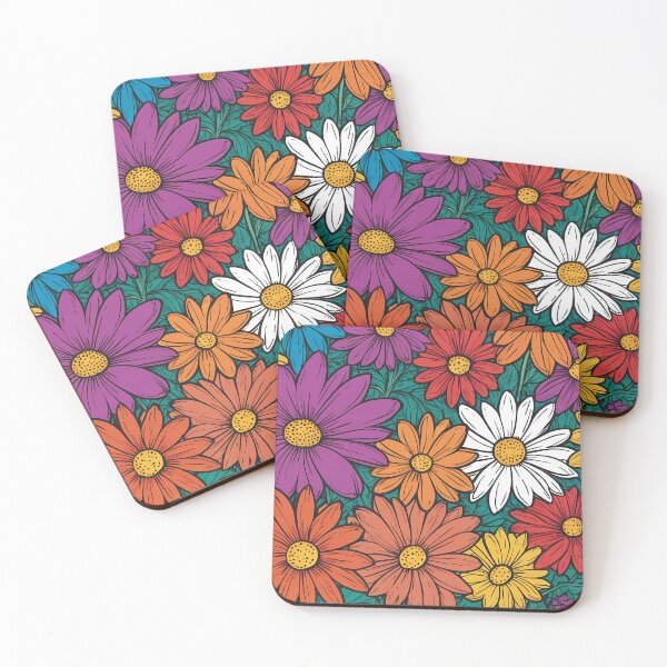 Item preview, Field of Spring Flowers designed and sold by papi1998.