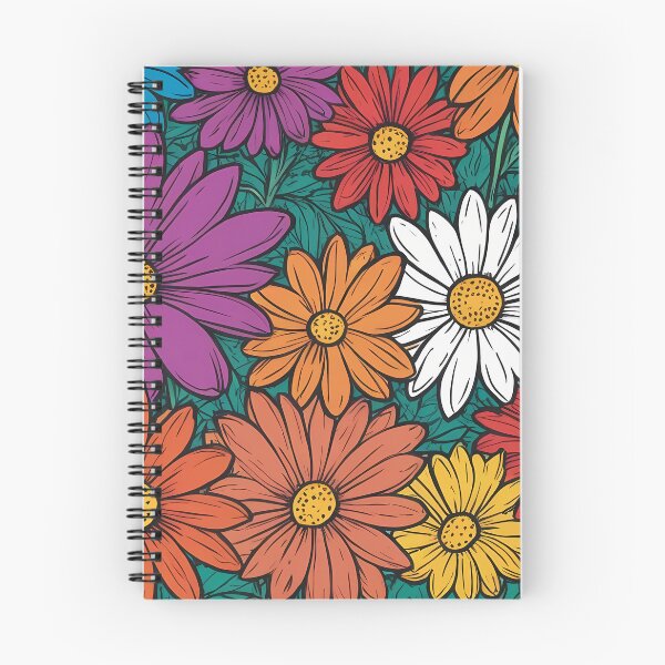 Item preview, Field of Spring Flowers designed and sold by papi1998.