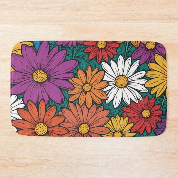 Item preview, Field of Spring Flowers designed and sold by papi1998.