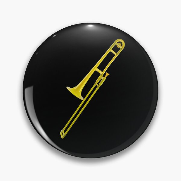 Item preview, Trombone in Yellow designed and sold by Havocgirl.