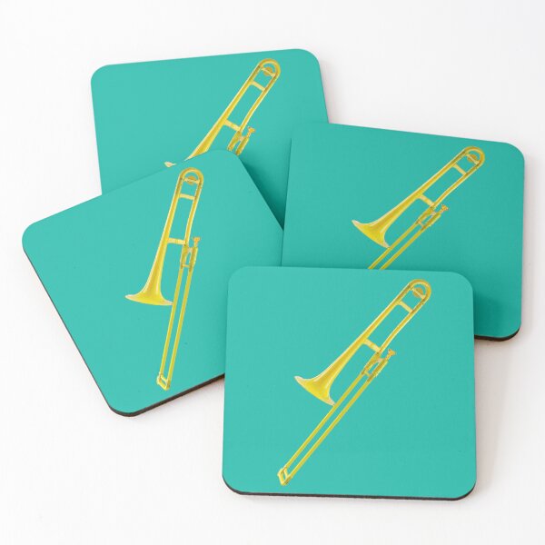Item preview, Trombone in Yellow designed and sold by Havocgirl.