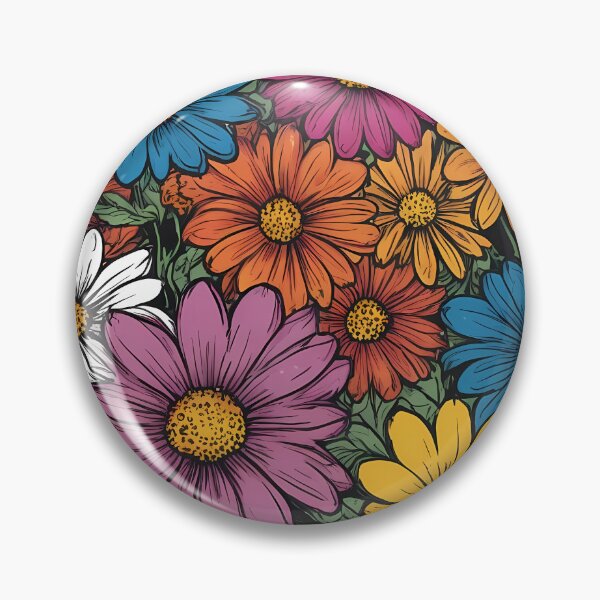 Item preview, Field of Spring Flowers designed and sold by papi1998.
