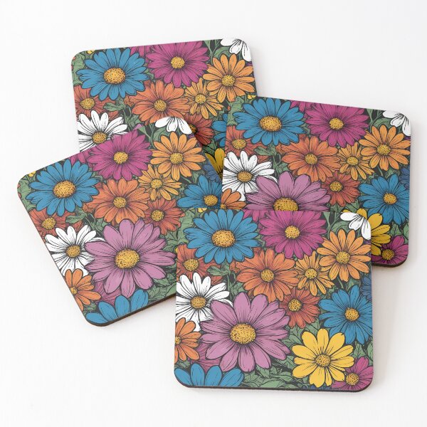 Item preview, Field of Spring Flowers designed and sold by papi1998.
