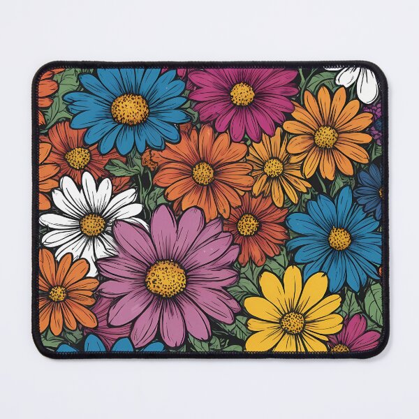 Item preview, Field of Spring Flowers designed and sold by papi1998.