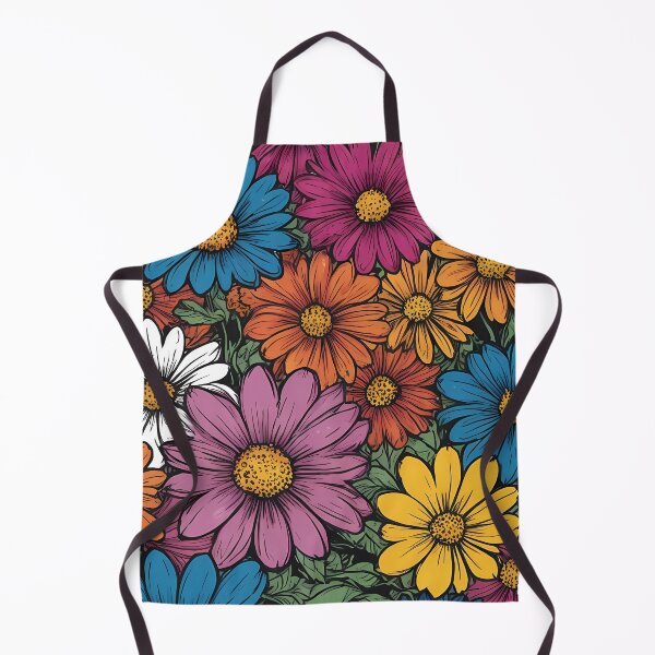 Item preview, Field of Spring Flowers designed and sold by papi1998.