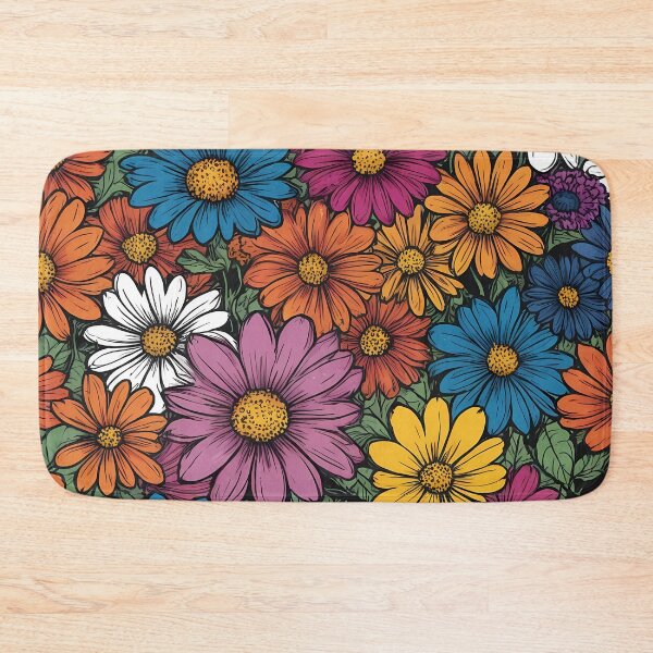 Item preview, Field of Spring Flowers designed and sold by papi1998.