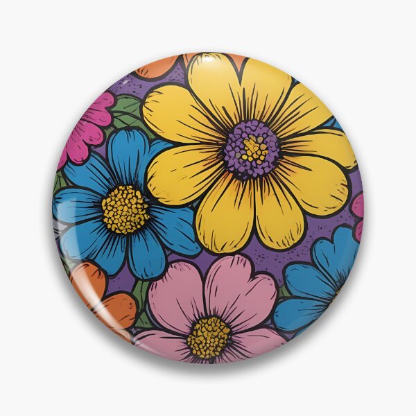 Item preview, Field of Spring Flowers designed and sold by papi1998.