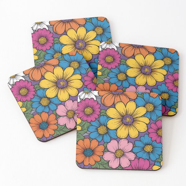 Item preview, Field of Spring Flowers designed and sold by papi1998.