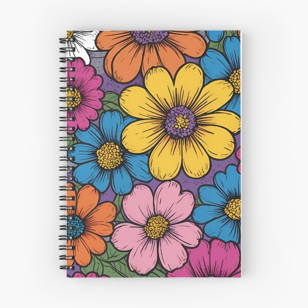 Item preview, Field of Spring Flowers designed and sold by papi1998.