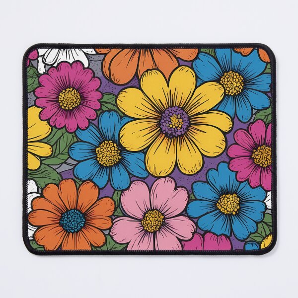 Item preview, Field of Spring Flowers designed and sold by papi1998.