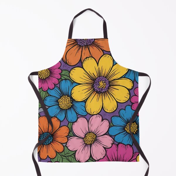Item preview, Field of Spring Flowers designed and sold by papi1998.