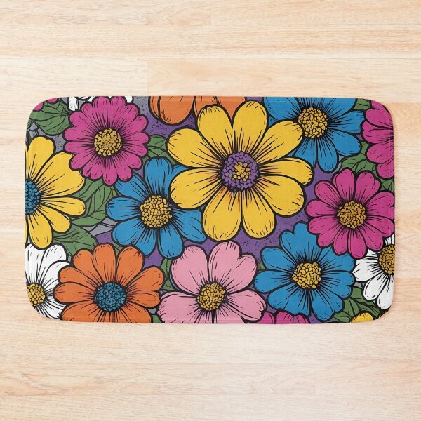 Item preview, Field of Spring Flowers designed and sold by papi1998.