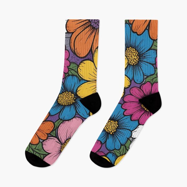 Item preview, Field of Spring Flowers designed and sold by papi1998.