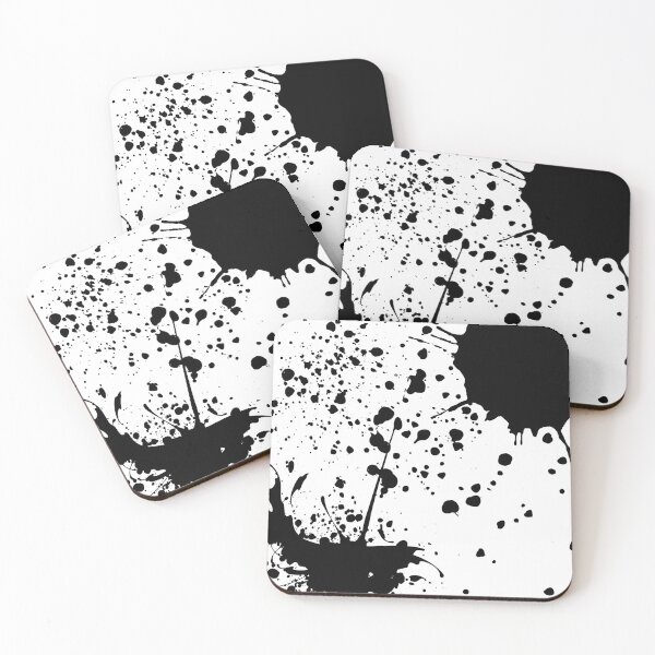 Item preview, Black Vivid Ink Splash designed and sold by EtherealStarArt.