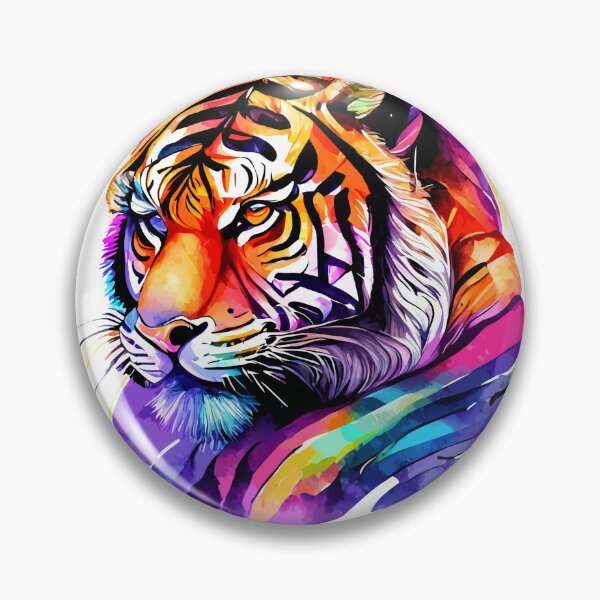 Item preview, CuteTigerSticker designed and sold by hsstudio2025.